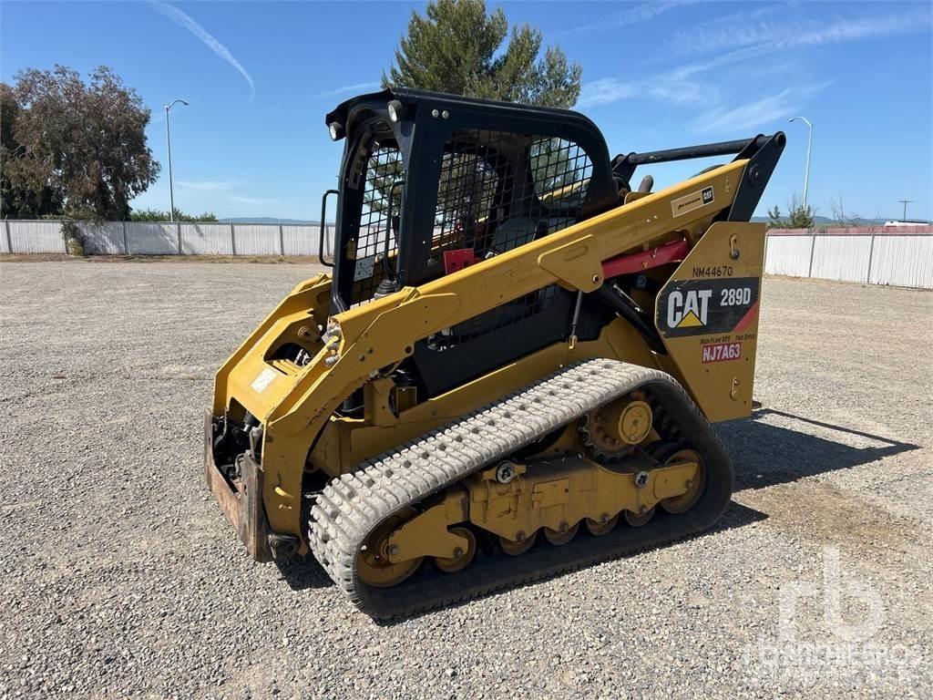 CAT 289D Skid steer loaders