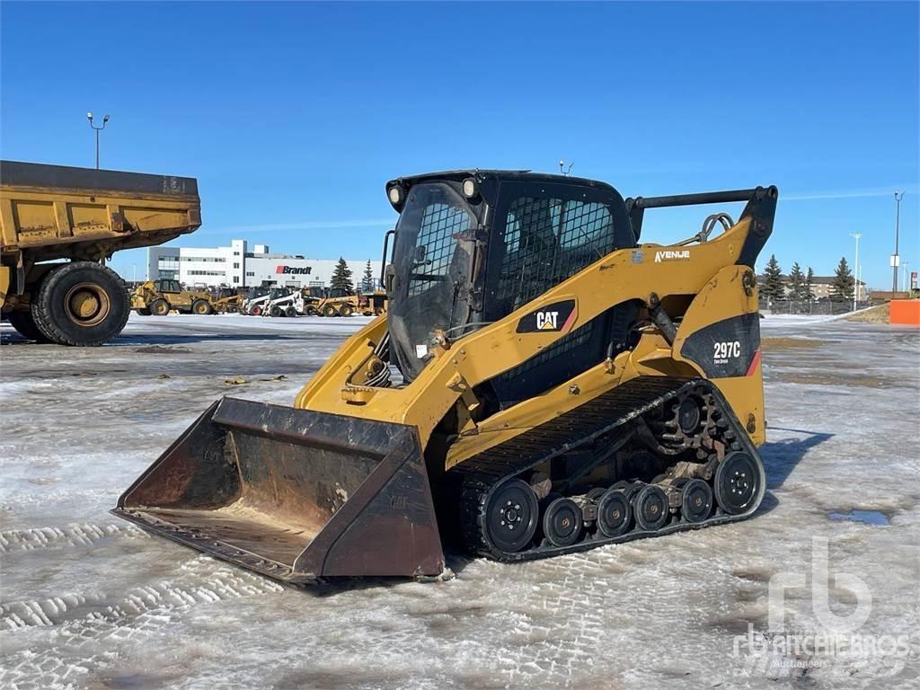 CAT 297C Skid steer loaders