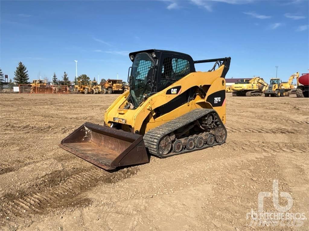 CAT 297C Skid steer loaders