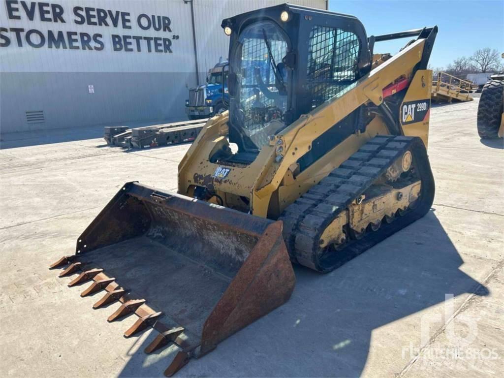 CAT 299D2 Skid steer loaders