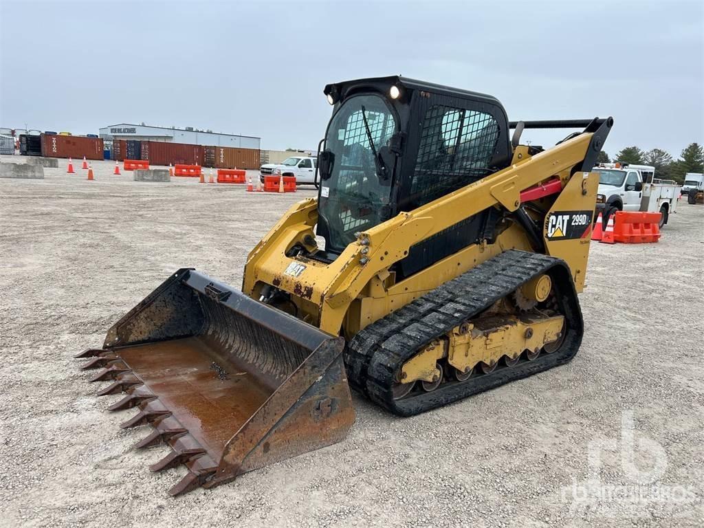CAT 299D2 Skid steer loaders