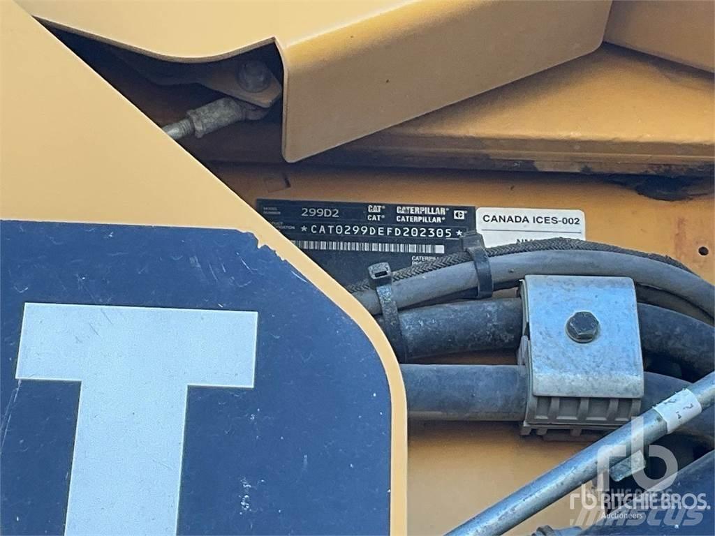 CAT 299D2 Skid steer loaders