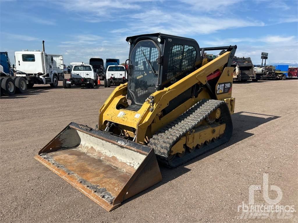 CAT 299D2XHP Skid steer loaders
