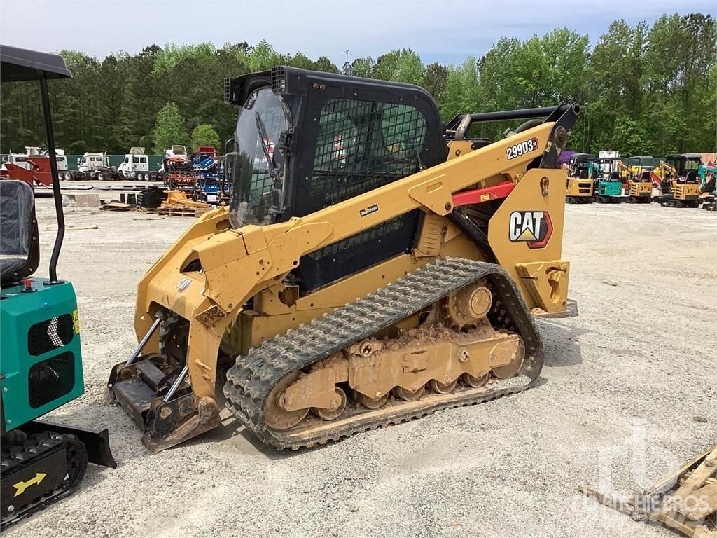 CAT 299D3XE Skid steer loaders