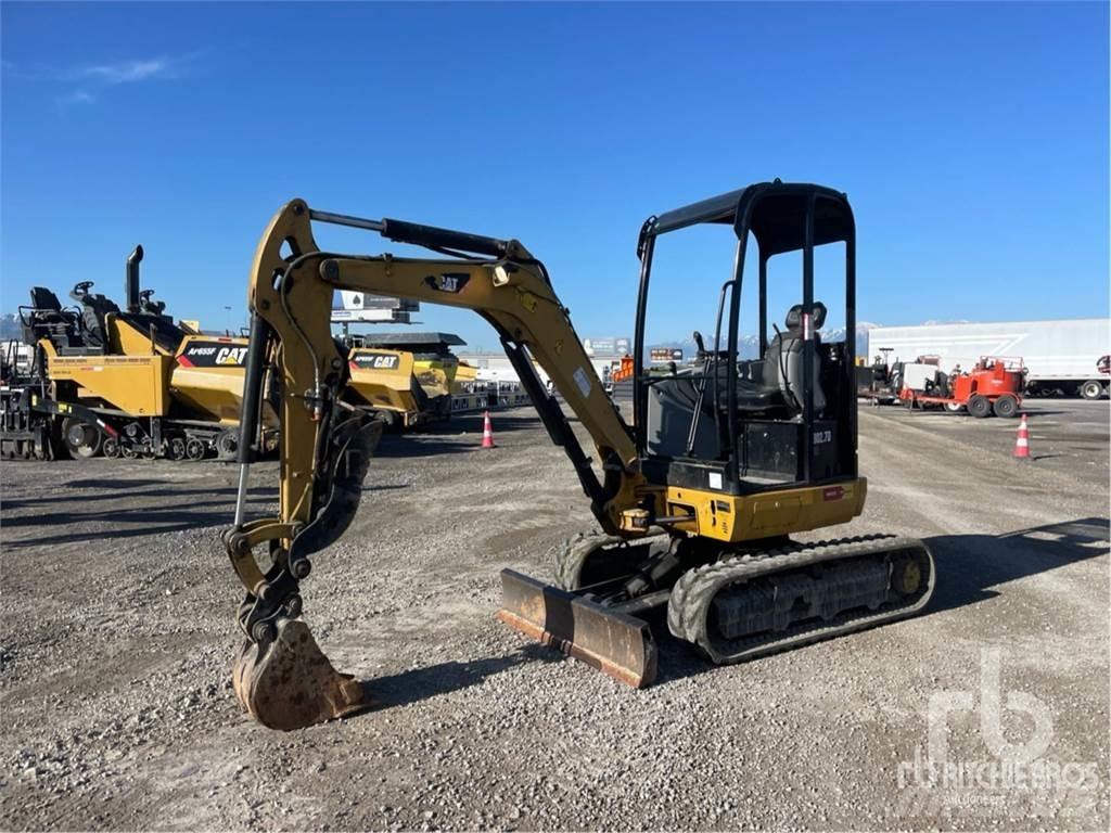 CAT 302.7DC1TH Mini excavators < 7t (Mini diggers)