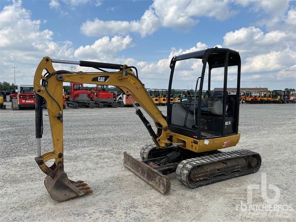 CAT 302.7DCR Mini excavators < 7t (Mini diggers)