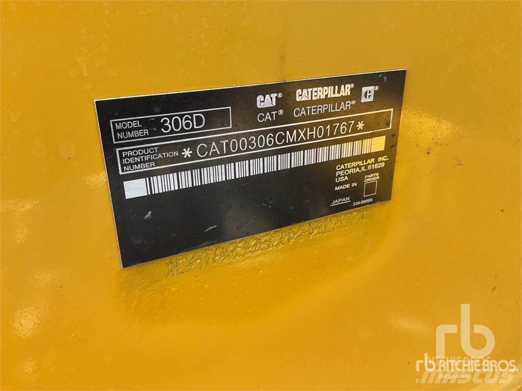 CAT 306CR Mini excavators < 7t (Mini diggers)