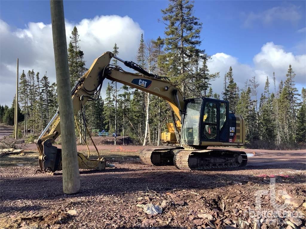 CAT 313F L Crawler excavators