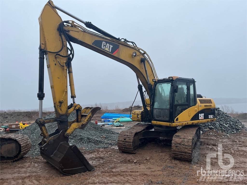 CAT 315D L Crawler excavators