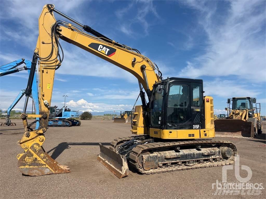 CAT 315F L Crawler excavators