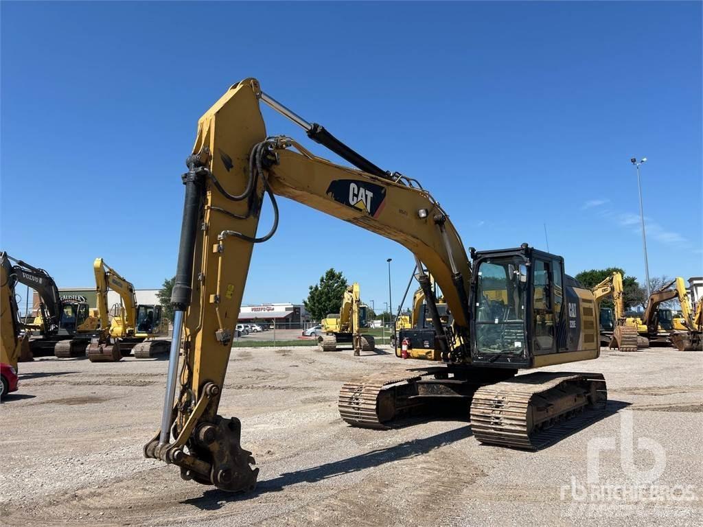 CAT 320 EL Crawler excavators