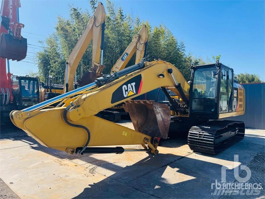 CAT 320E Crawler excavators