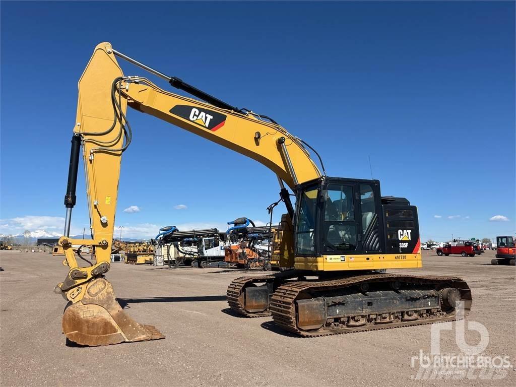 CAT 335FLCR Crawler excavators