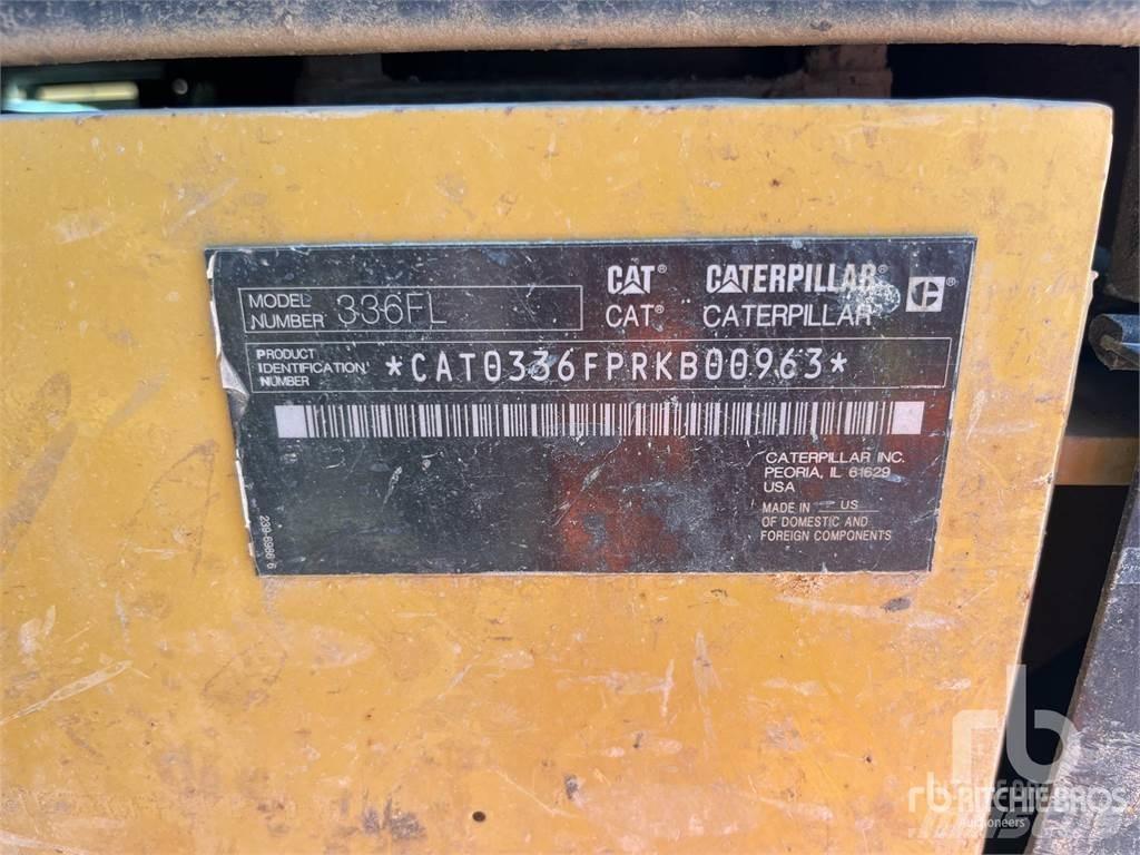 CAT 336FL Crawler excavators