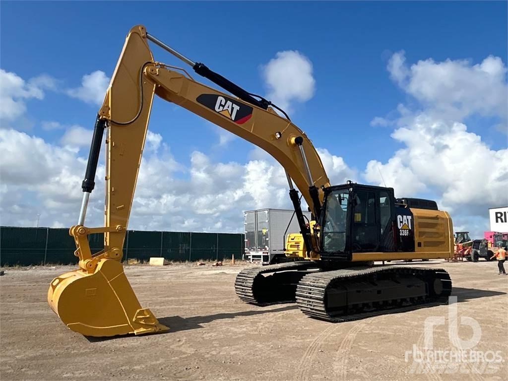 CAT 336FL Crawler excavators