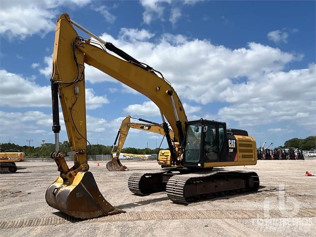 CAT 336FL Crawler excavators