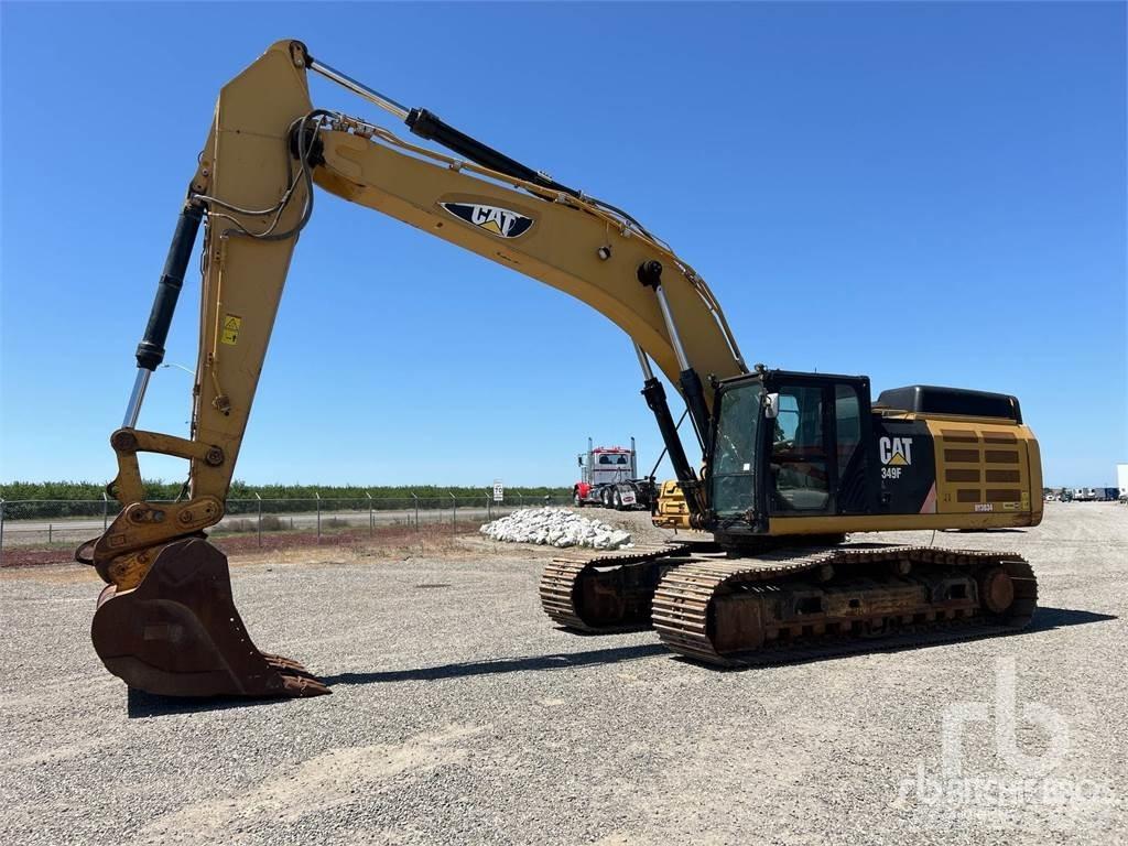 CAT 349FL Crawler excavators