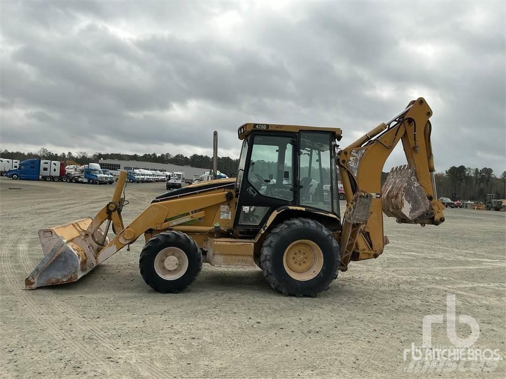 CAT 420D Backhoe