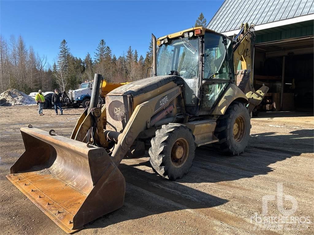 CAT 420E Backhoe