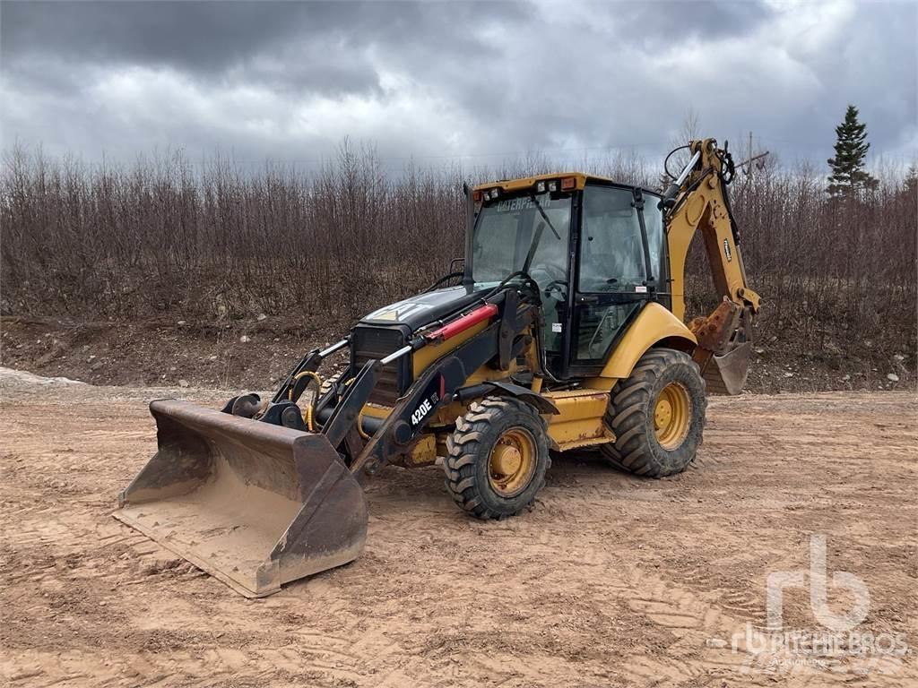 CAT 420E IT Backhoe