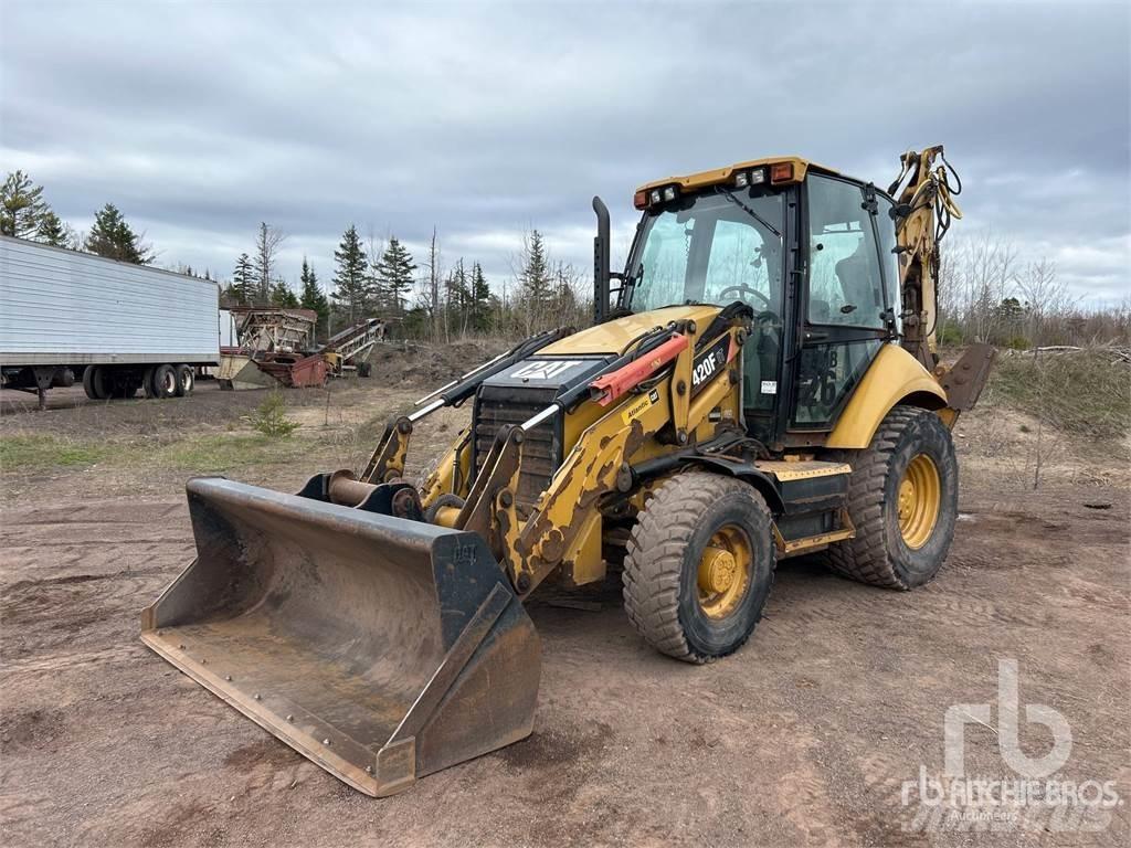 CAT 420F IT Backhoe