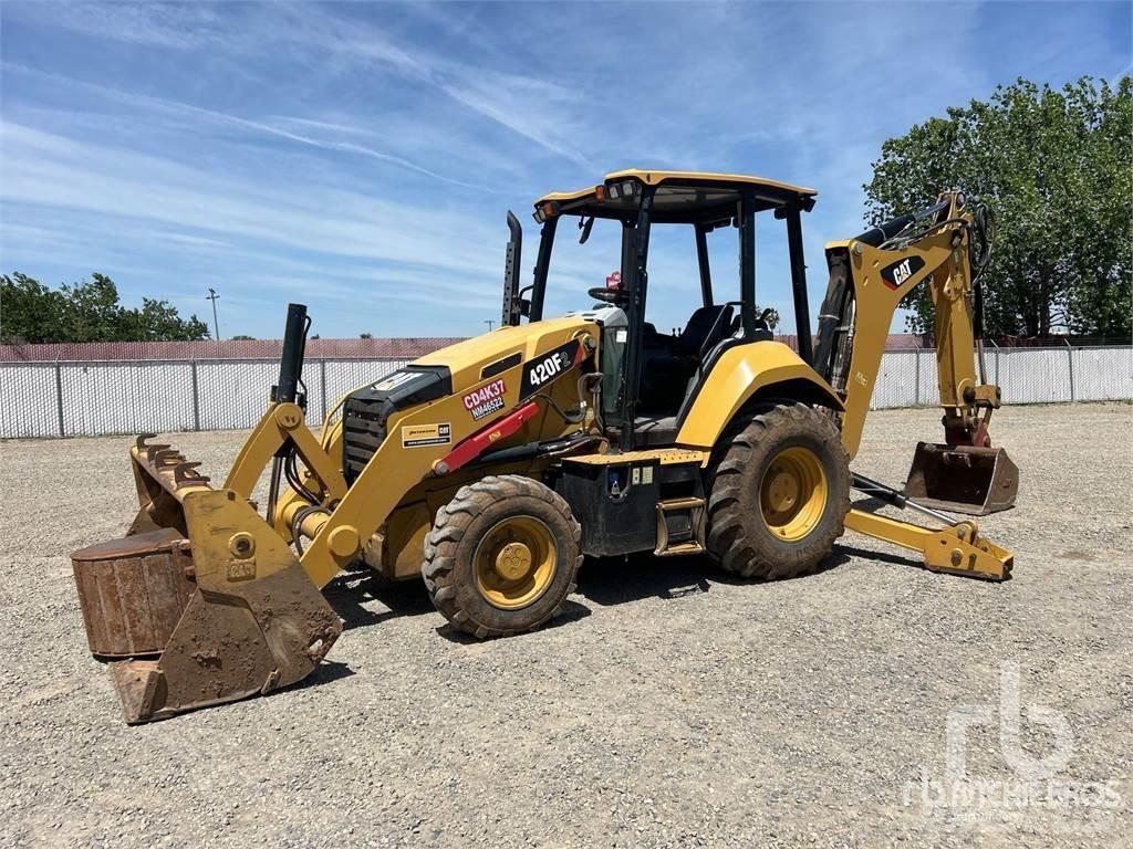 CAT 420F2 Backhoe