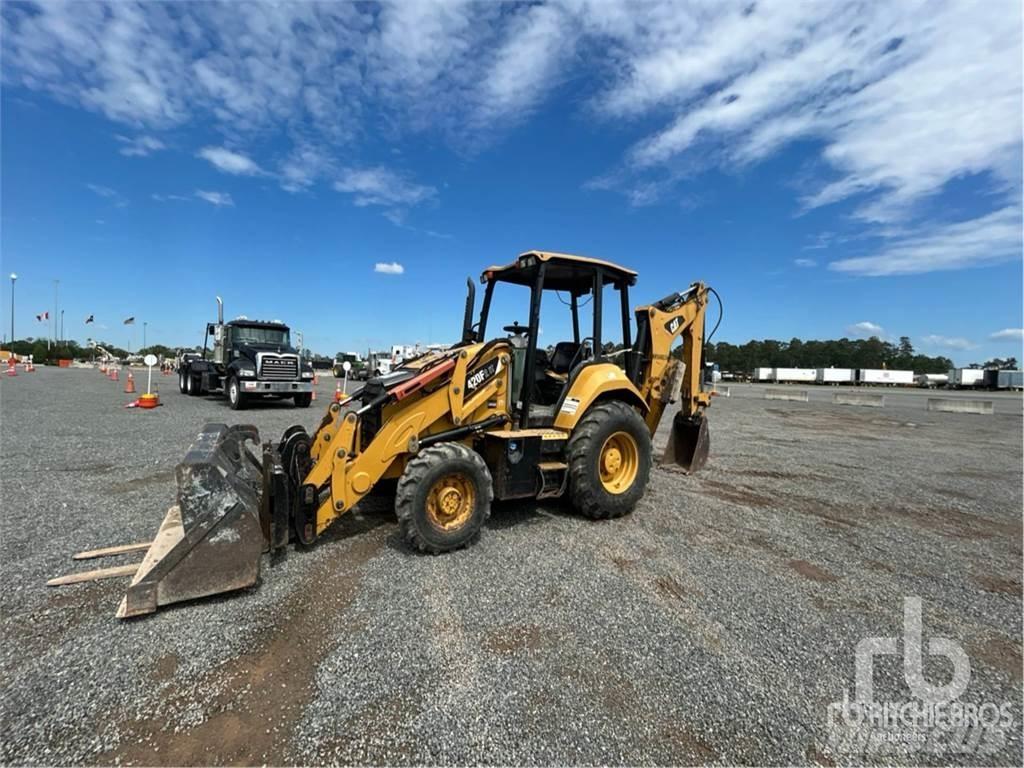 CAT 420F2 IT Backhoe