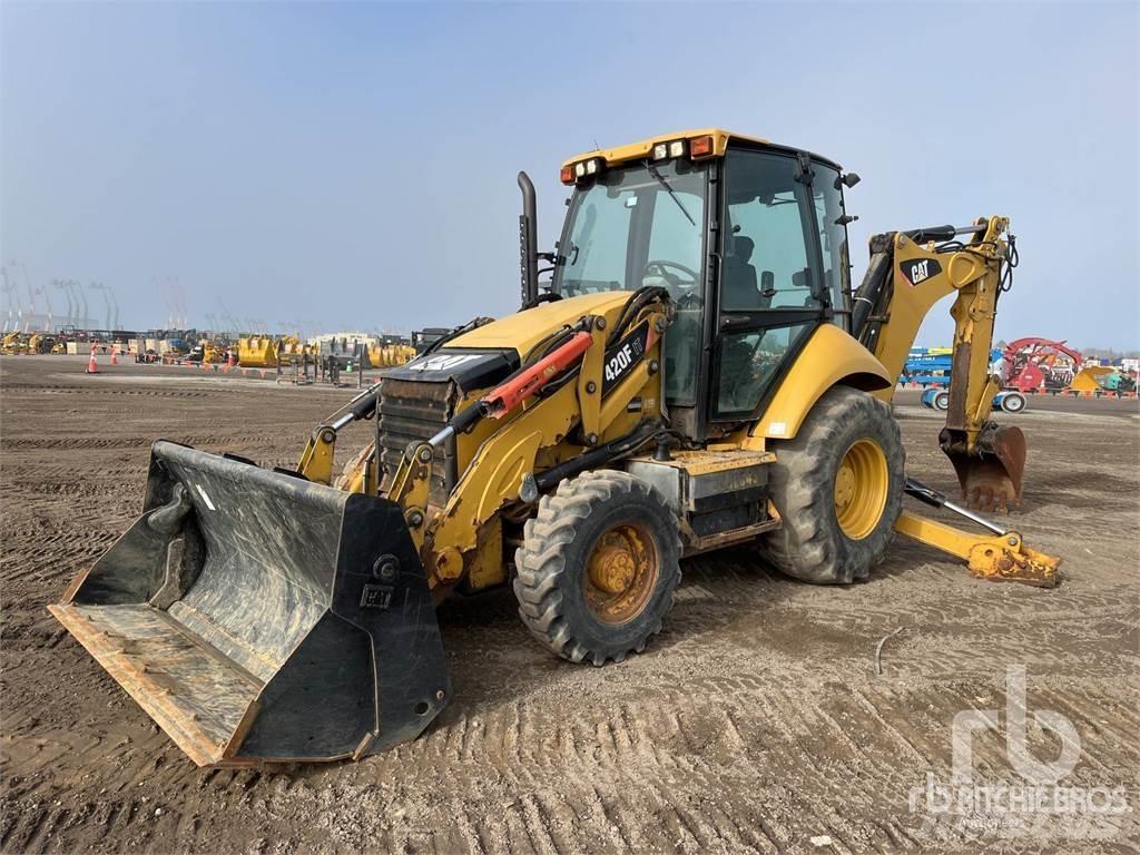 CAT 420FIT Backhoe