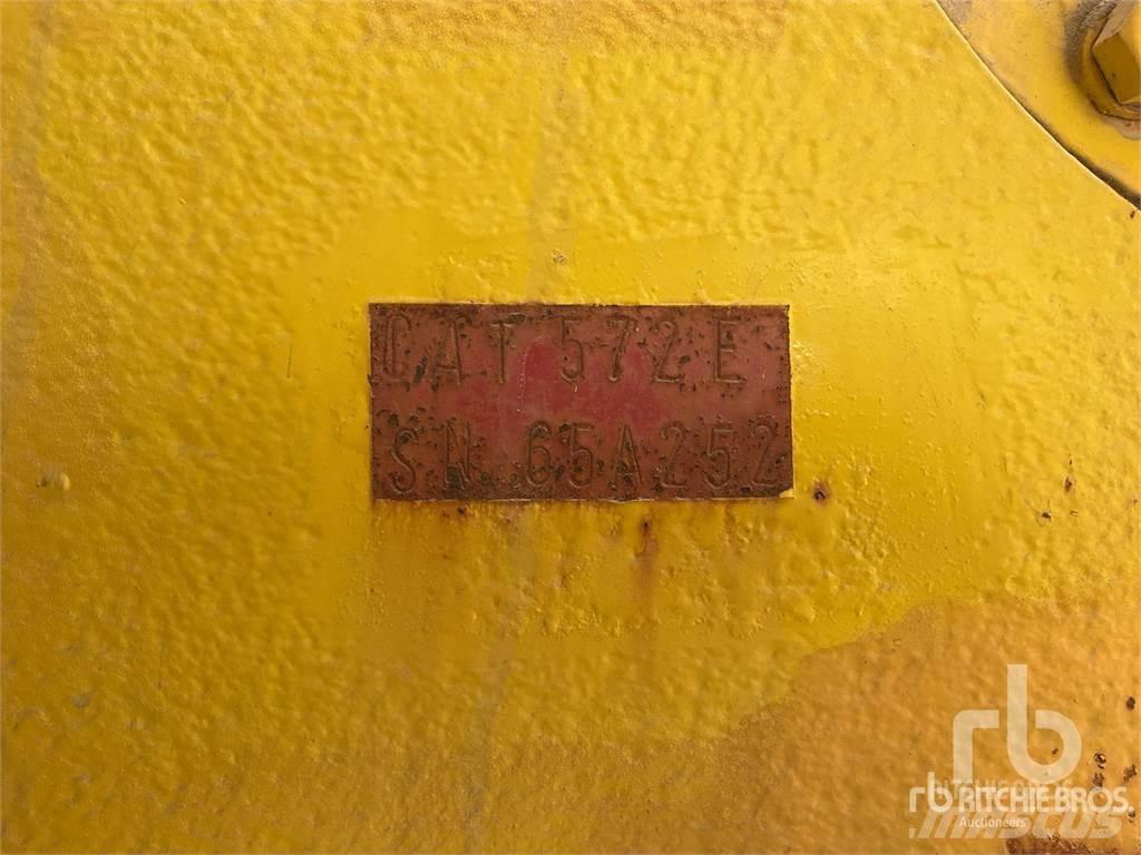 CAT 572E Pipe layer dozers