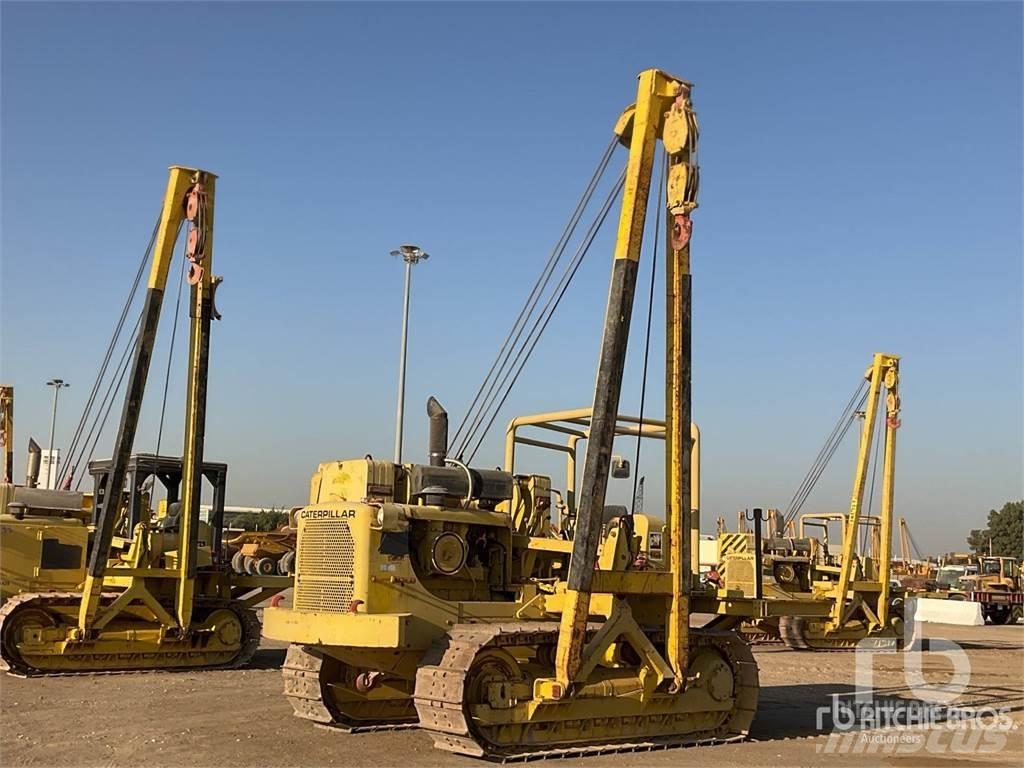 CAT 572E Pipe layer dozers