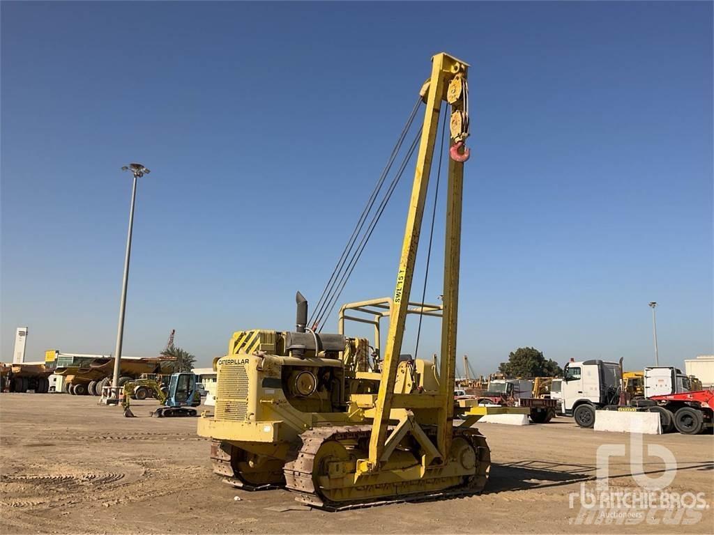 CAT 572E Pipe layer dozers