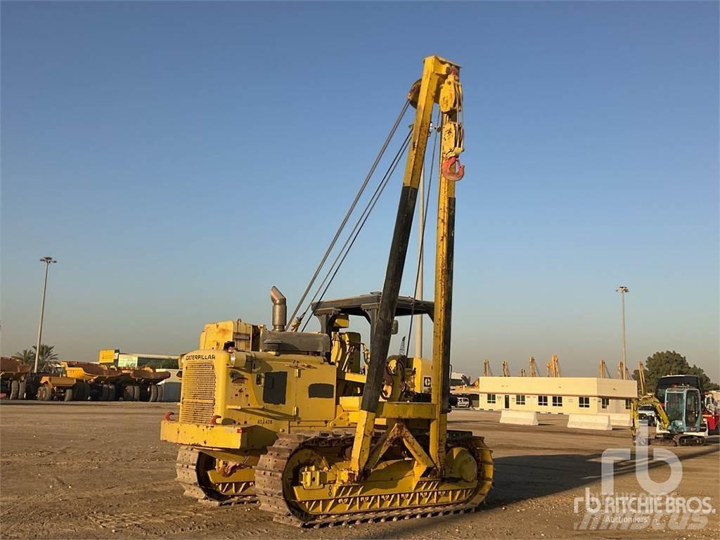 CAT 572E Pipe layer dozers