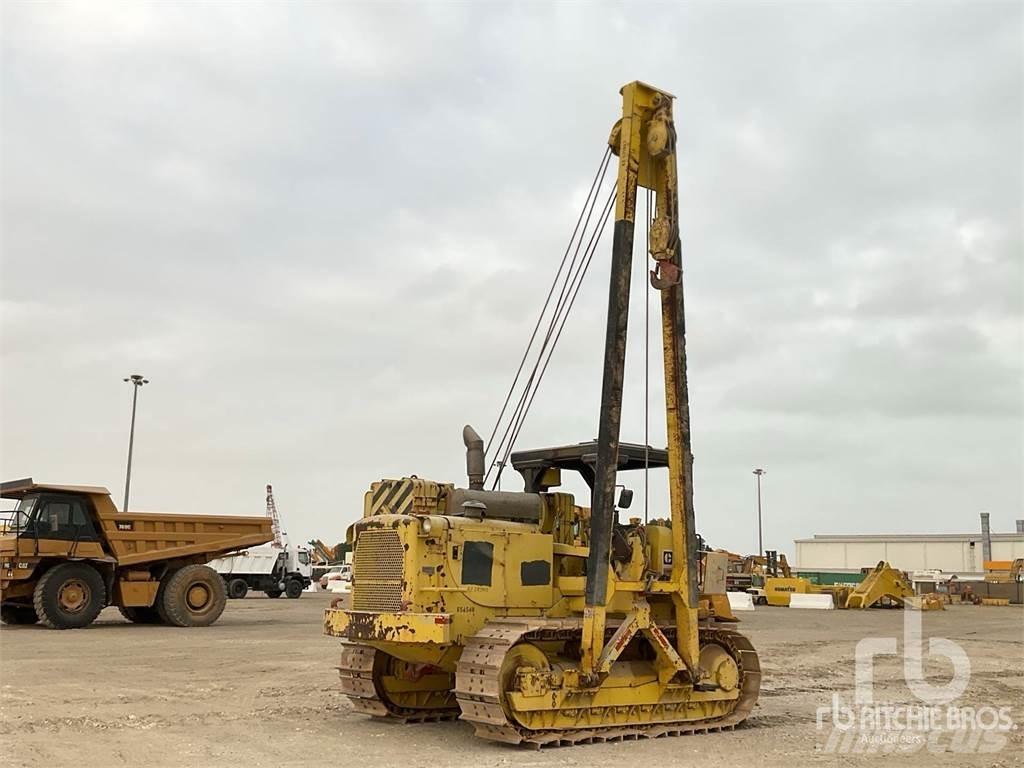 CAT 572E Pipe layer dozers