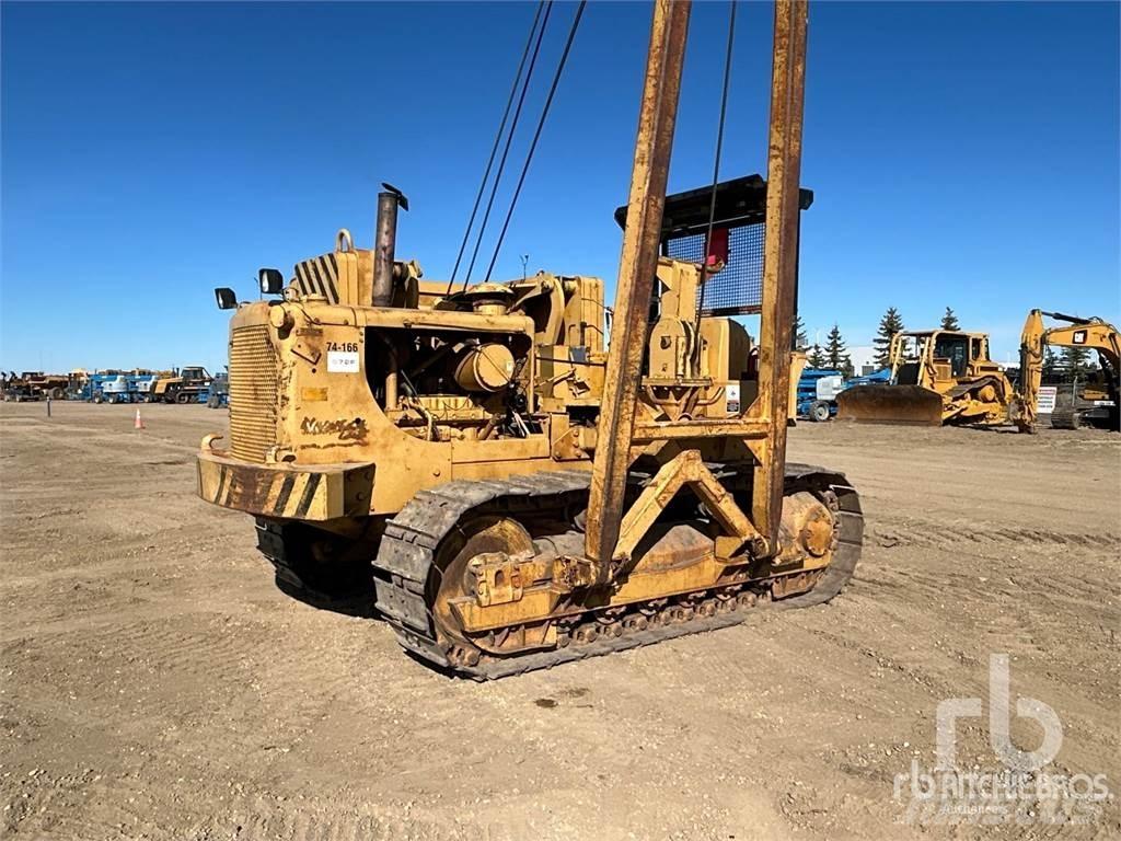 CAT 572F Pipe layer dozers