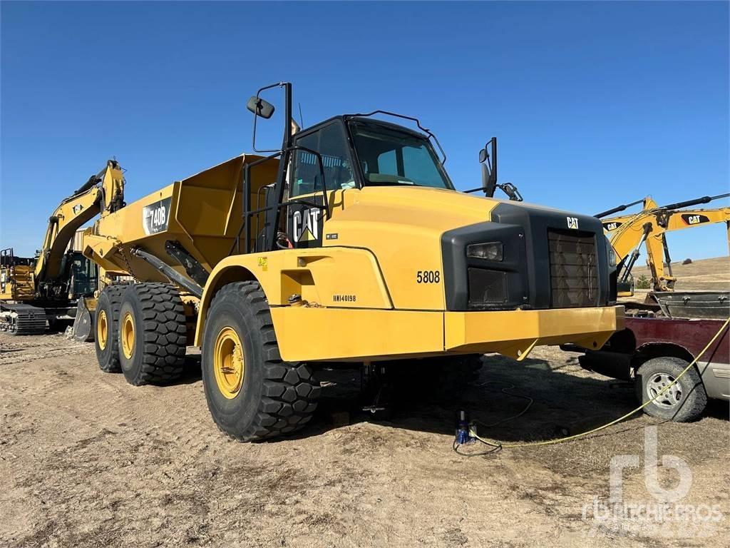 CAT 740B Articulated Haulers