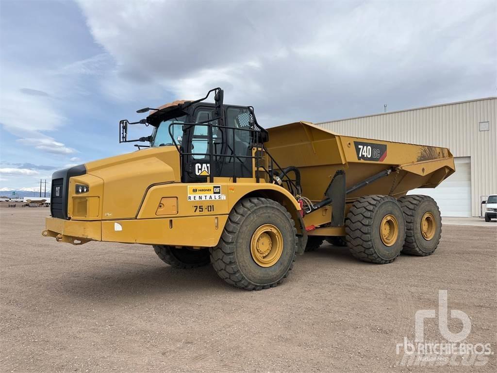 CAT 740GC Articulated Haulers