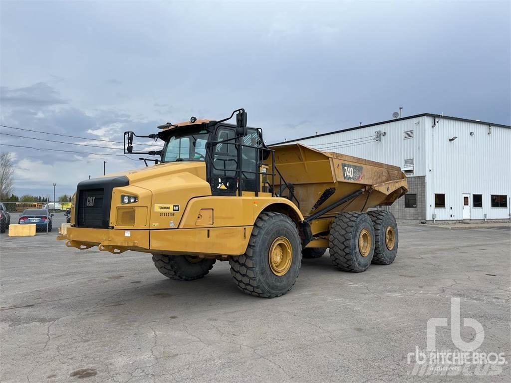 CAT 740GC Articulated Haulers