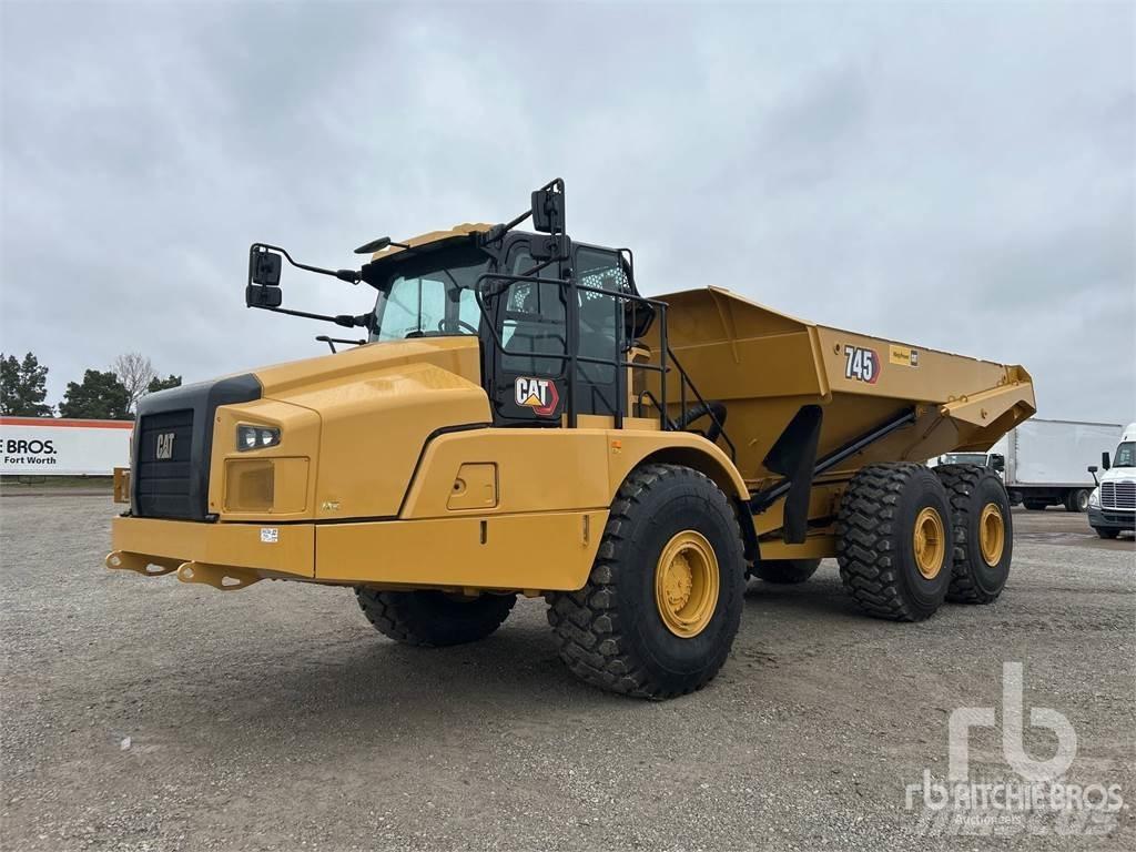 CAT 745 Articulated Haulers