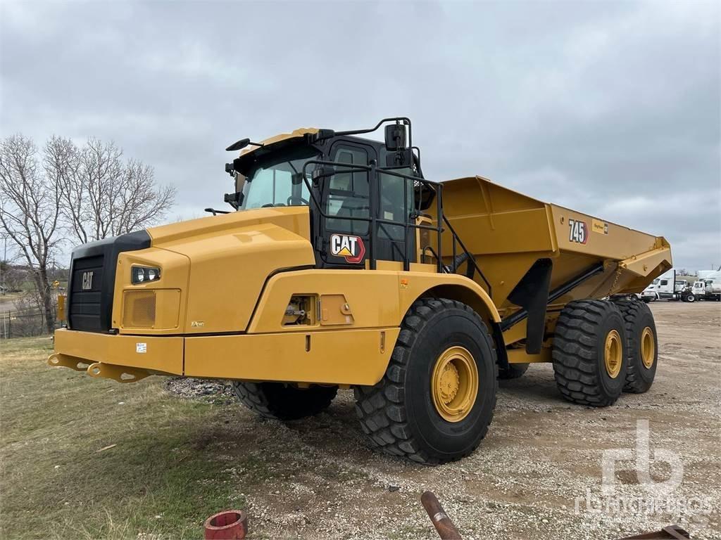 CAT 745 Articulated Haulers