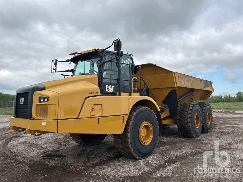 CAT 745 Articulated Haulers