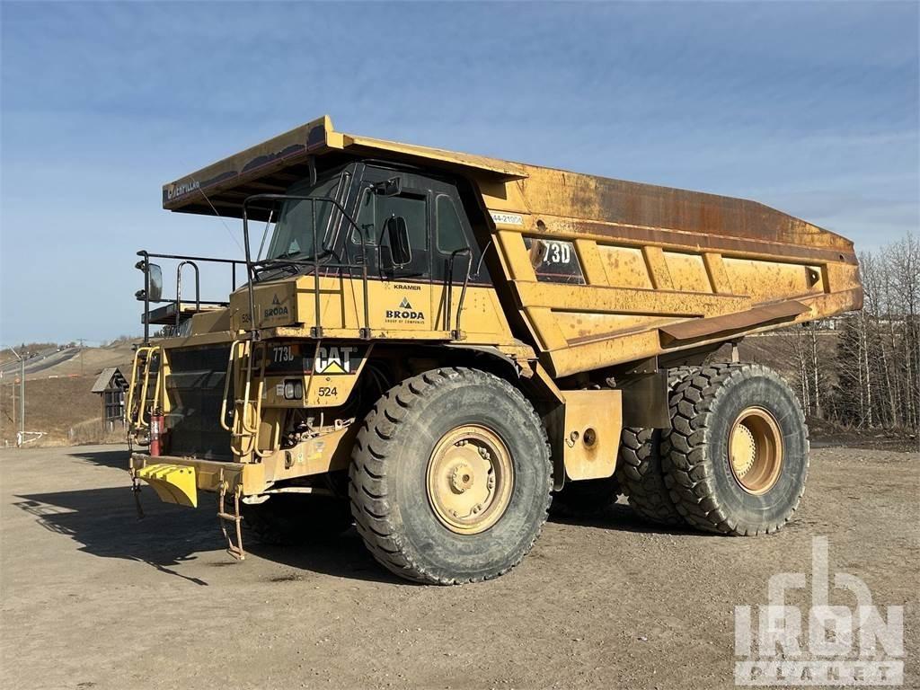 CAT 773D Rigid dump trucks