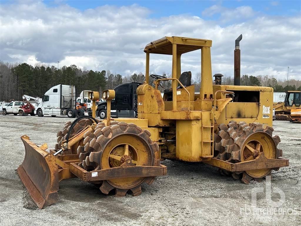 CAT 815 Waste compactors