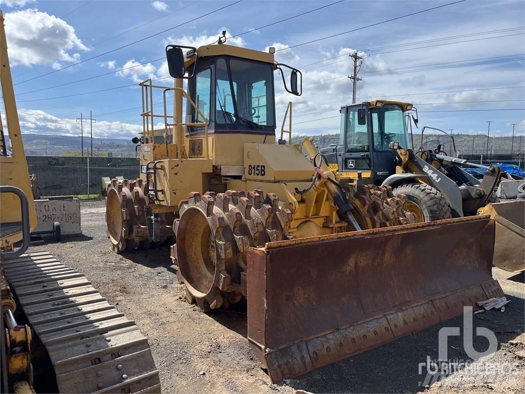CAT 815B Waste compactors