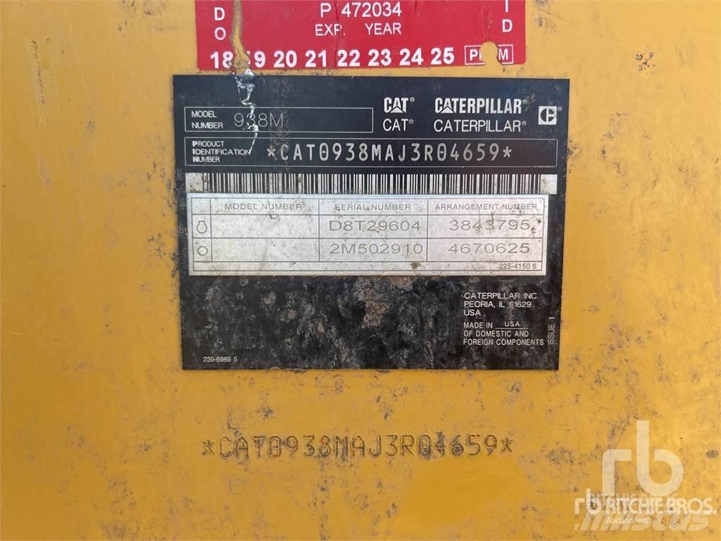 CAT 938M Wheel loaders