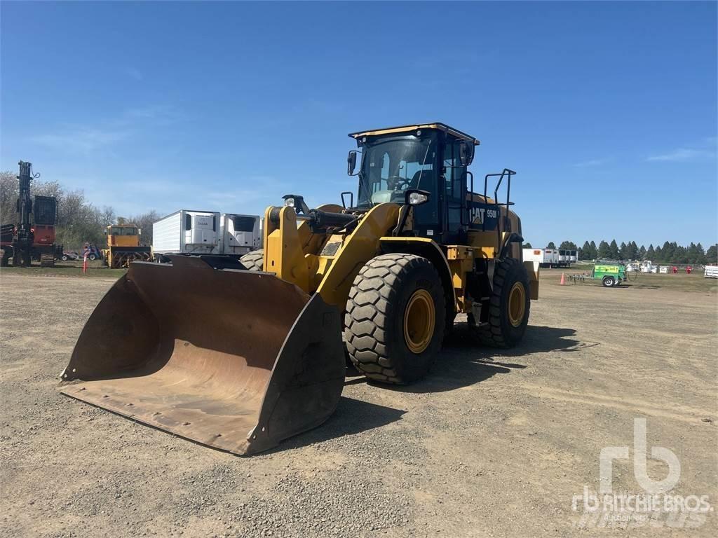 CAT 950M Wheel loaders