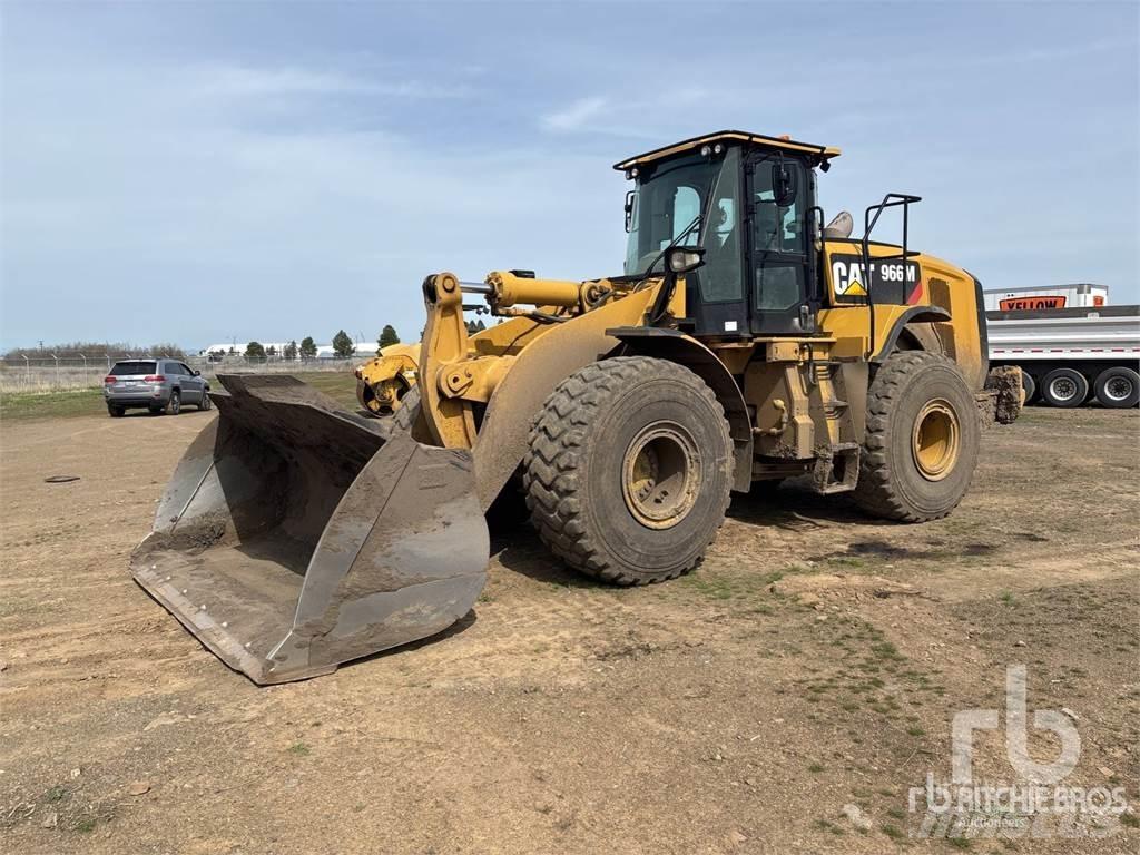 CAT 966M Wheel loaders