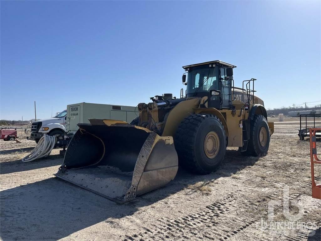 CAT 980K Wheel loaders