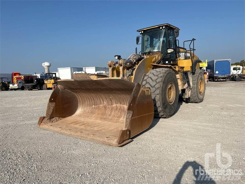 CAT 980M Wheel loaders