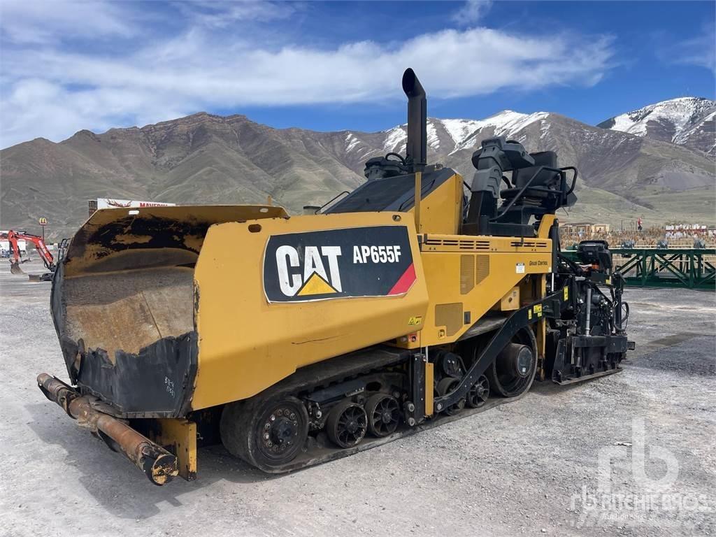 CAT AP655F Asphalt pavers