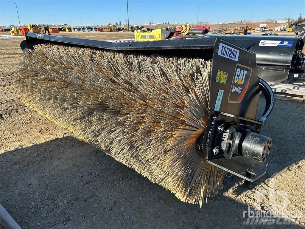 CAT BA118C Brushes